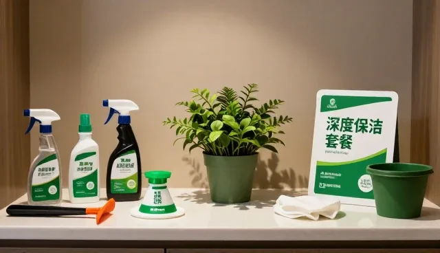 基础保洁套餐如何适应市场服务选型趋势